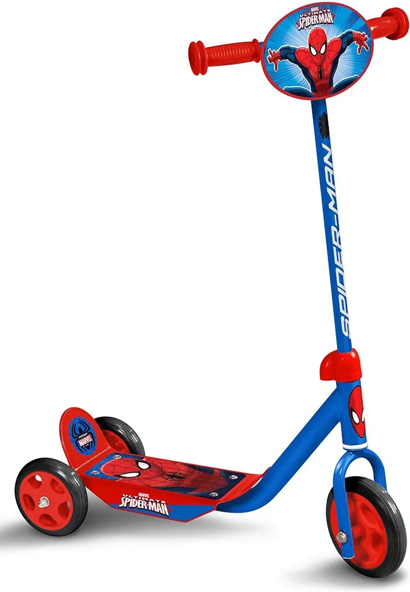 Marvel Spider-Man 3-Wiels Kinderstep