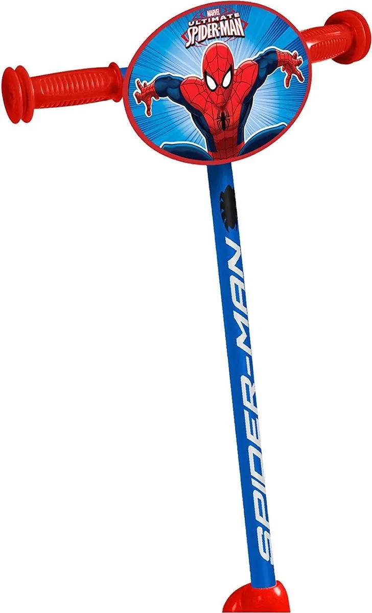Marvel Spider-Man 3-Wiels Kinderstep - Rood & Blauw
