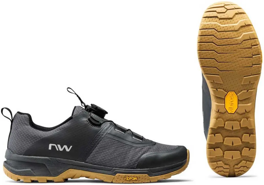 Northwave Crossland Plus MTB-schoenen Heren - Dark Grey - afbeelding 3 van 4