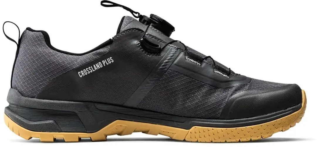 Northwave Crossland Plus MTB-schoenen Heren - Dark Grey