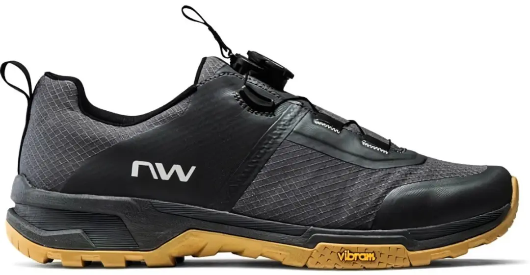 Northwave Crossland Plus MTB-schoenen Heren - Dark Grey - afbeelding 2 van 4
