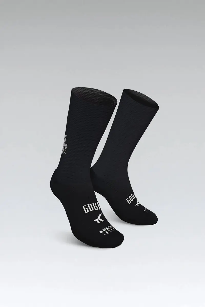 Gobik Fietssokken Vortex Dusk 2.0 Unisex Black