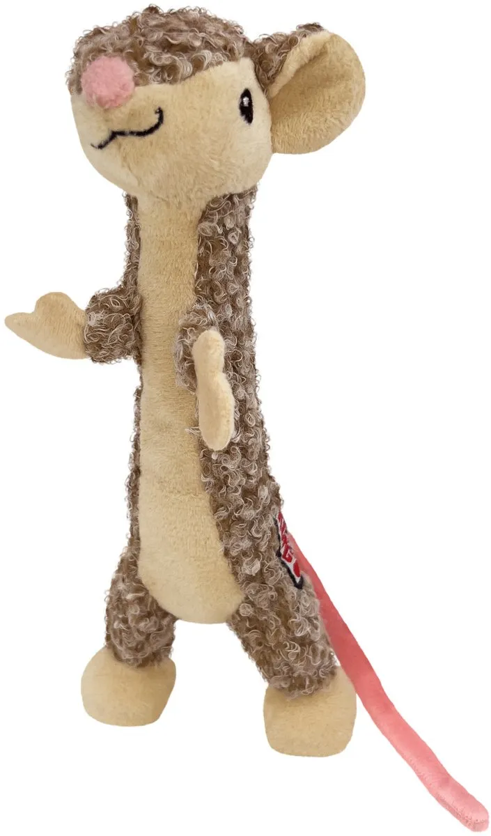 KONG Cat Luvs Mouse Kattenkruid Speelgoed - 5x8,2x19,6cm - afbeelding 6 van 6