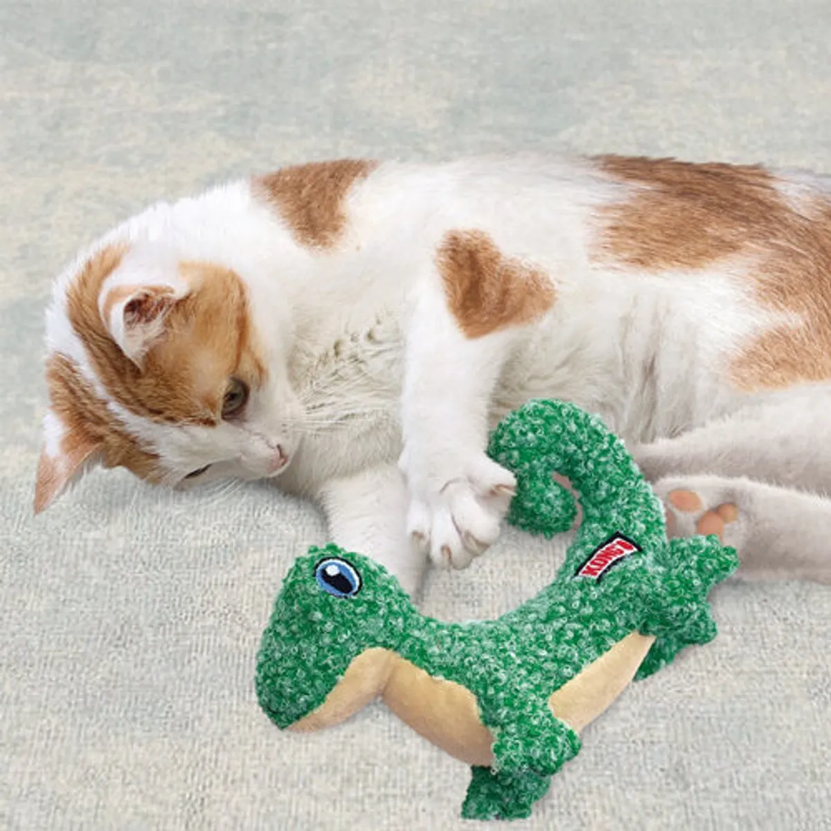 KONG Cat Luvs Mouse Kattenkruid Speelgoed - 5x8,2x19,6cm