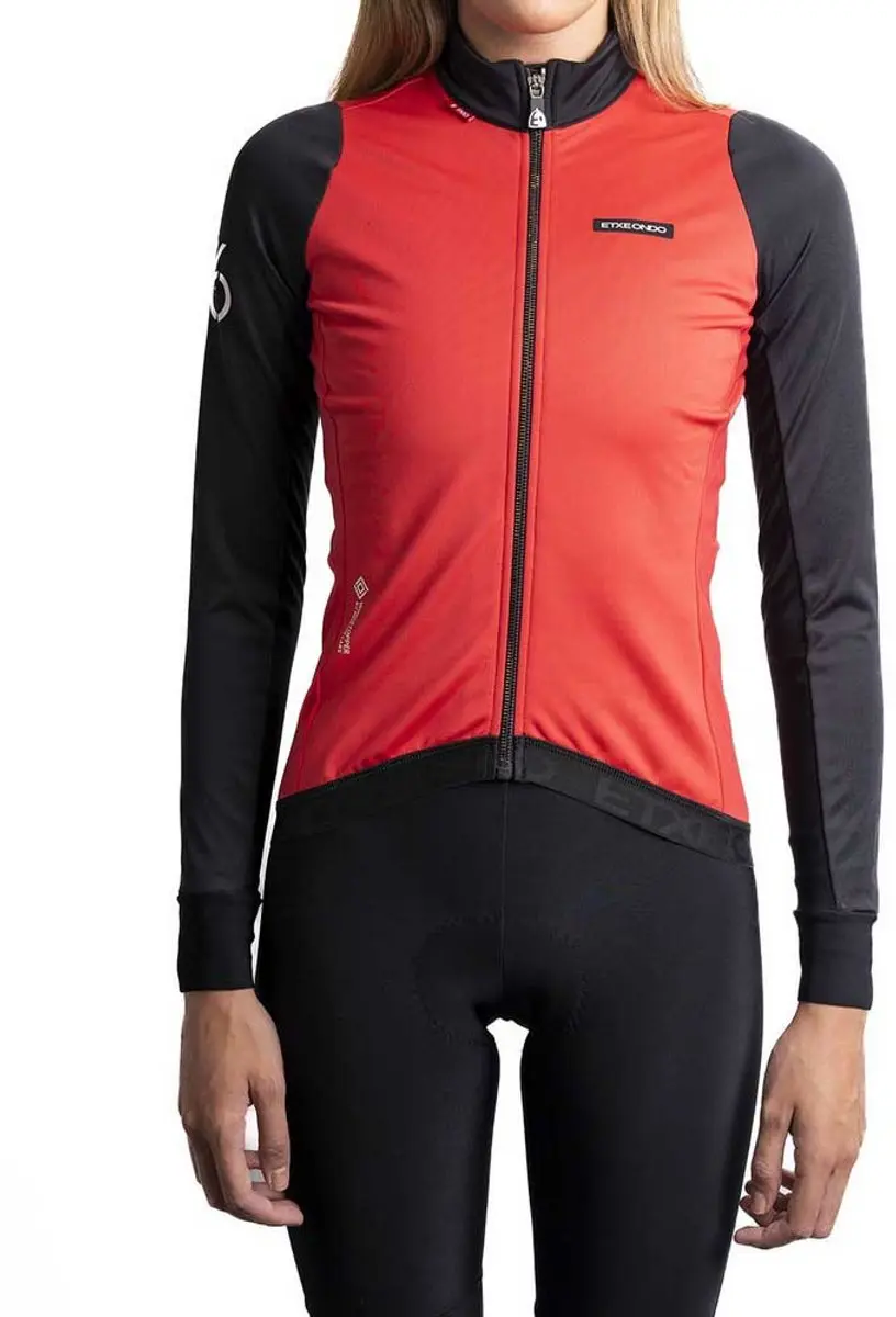 Etxeondo 76 Pro Jas Oranje S Vrouw