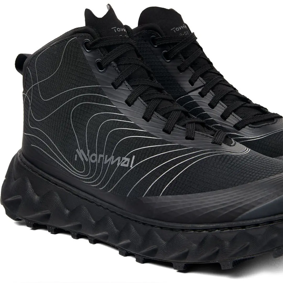 NNormal Tomir 2.0 Wandelschoenen - Zwart - afbeelding 4 van 6