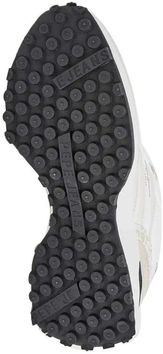 Pepe Jeans Lucky Print Leren Sneakers - afbeelding 5 van 6