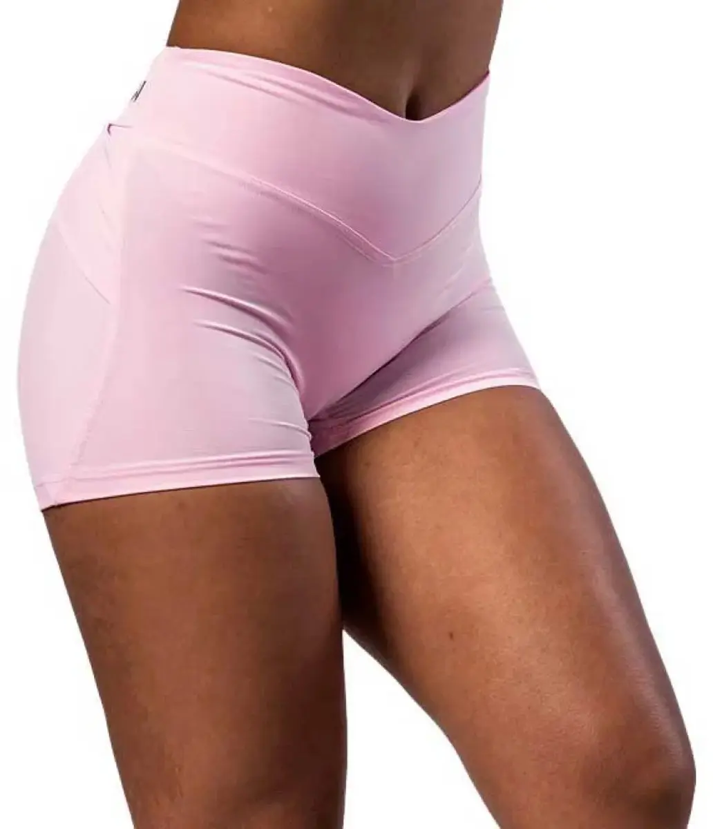 Nebbia V-shaping Belt Strong Beauty 428 Korte Leggings Roze S Vrouw