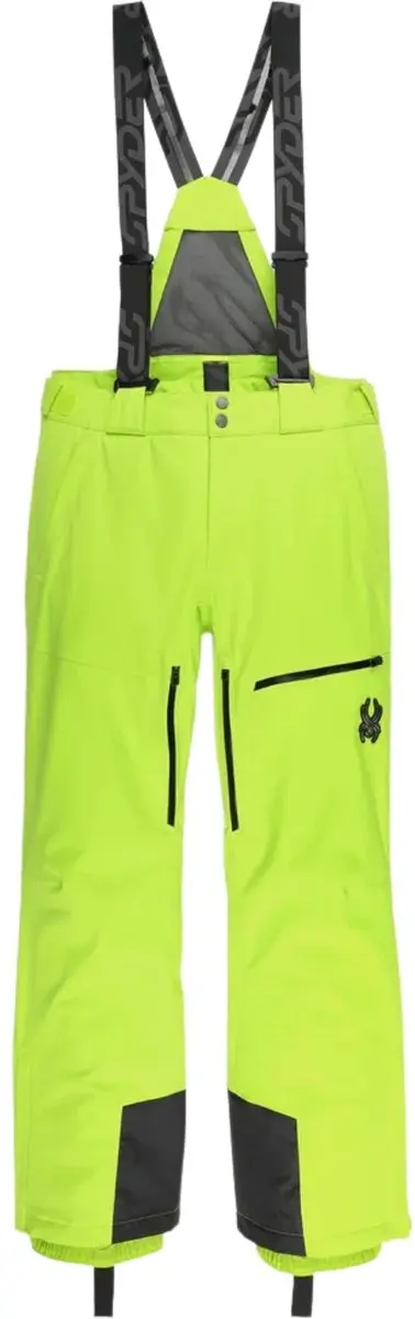 Spyder Dare Skibroek heren Lime groen S