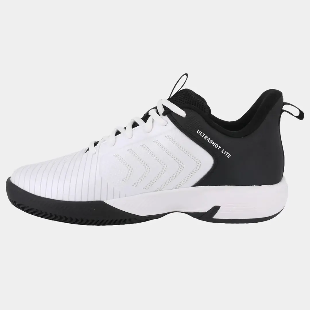 K-Swiss Ultrashot Light Clay Heren Tennisschoen - Wit/Zwart - afbeelding 4 van 6