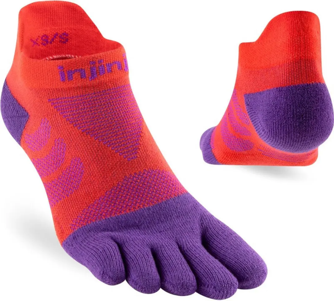 Injinji Ultra Run No Show Coolmax Dames Sokken - afbeelding 2 van 2