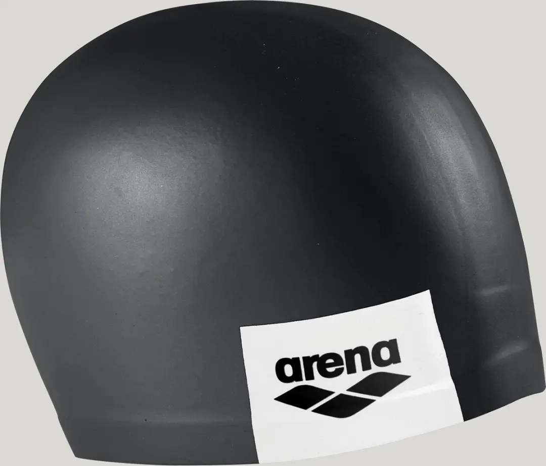 Arena Logo Badmuts - Zwart - afbeelding 2 van 6