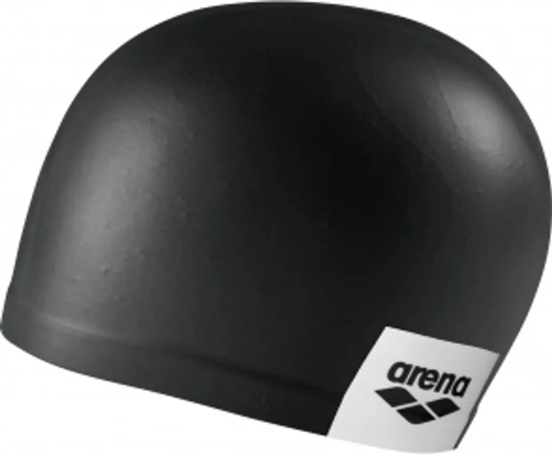 Arena Logo Badmuts - Zwart - afbeelding 6 van 6