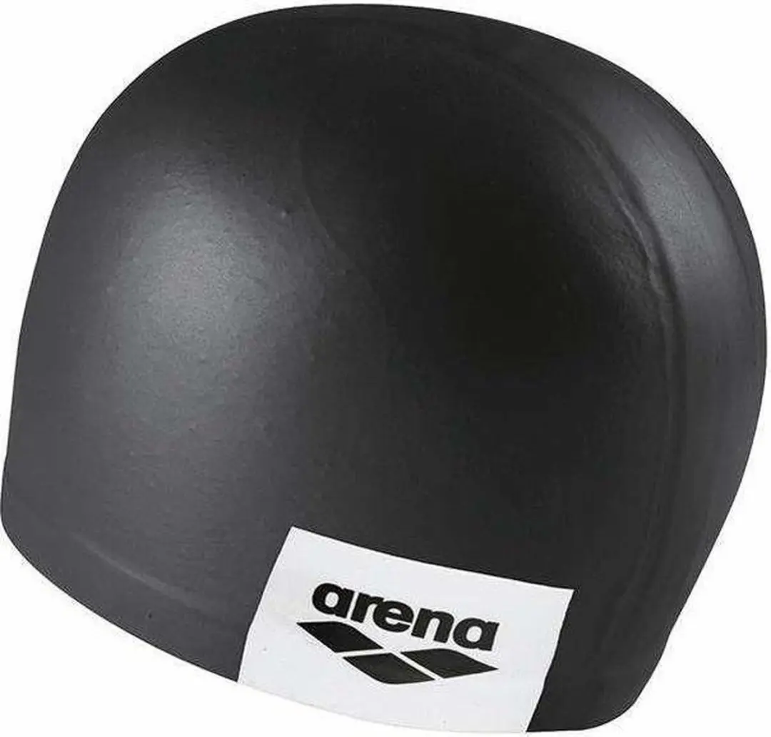 Arena Logo Badmuts - Zwart - afbeelding 3 van 6