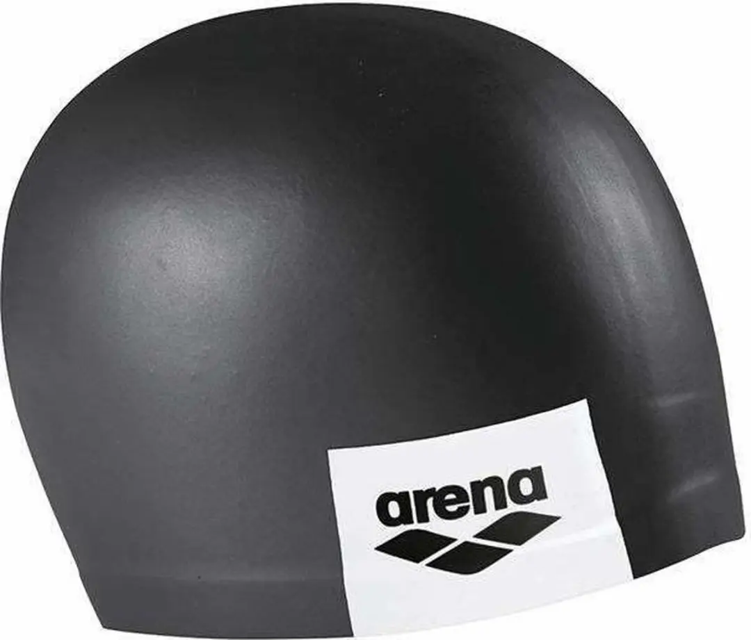 Arena Logo Badmuts - Zwart - afbeelding 4 van 6