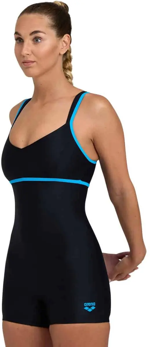 Arena Badpak Venus Combi R Zwart-Turquoise