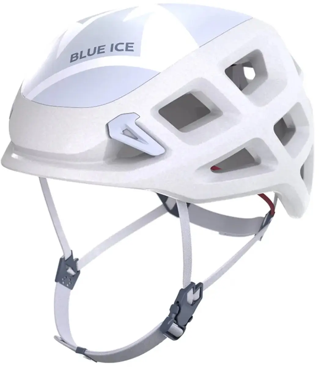 Blue Ice Blast Helm Wit M-L