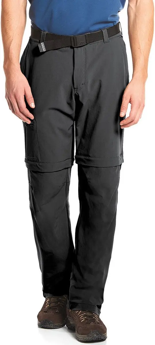 Maier Sports Tajo Afritsbroek Heren, zwart