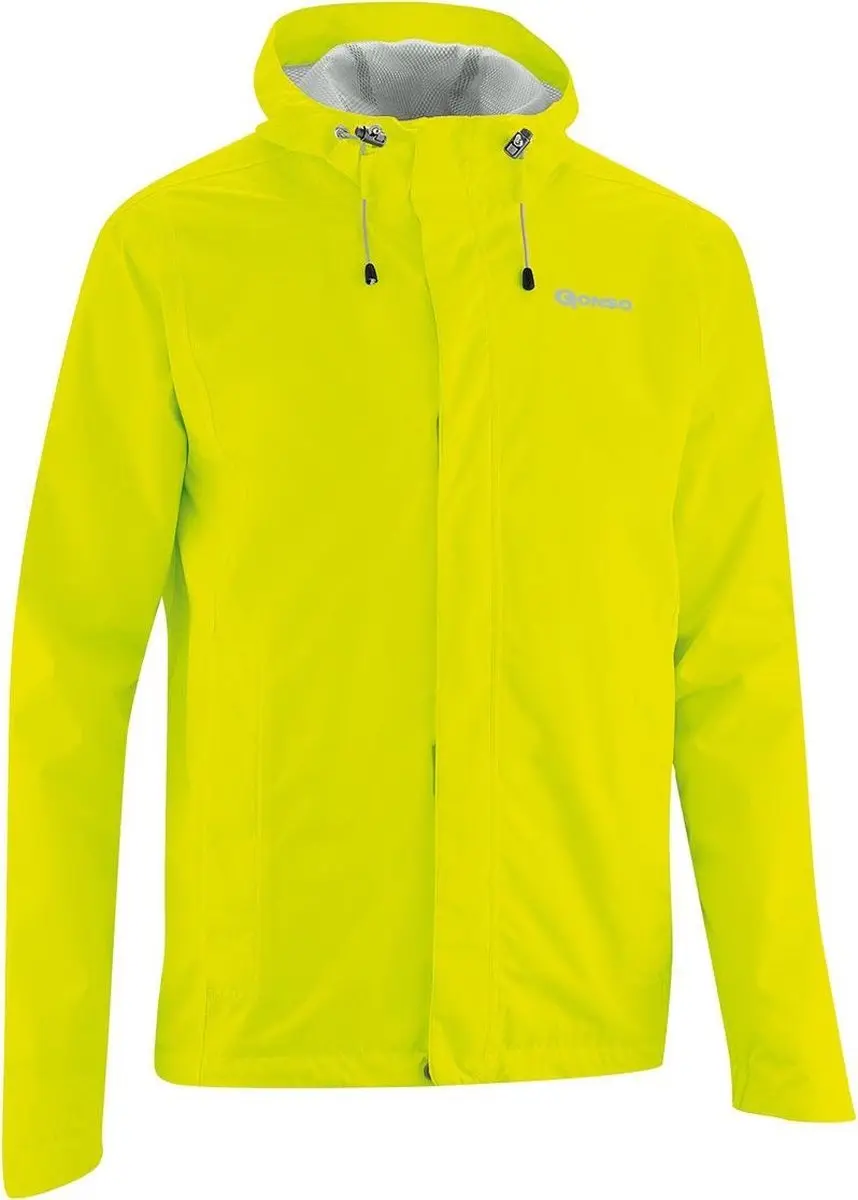 Gonso Save Light Fietsjack - Neon Geel - M - afbeelding 4 van 6