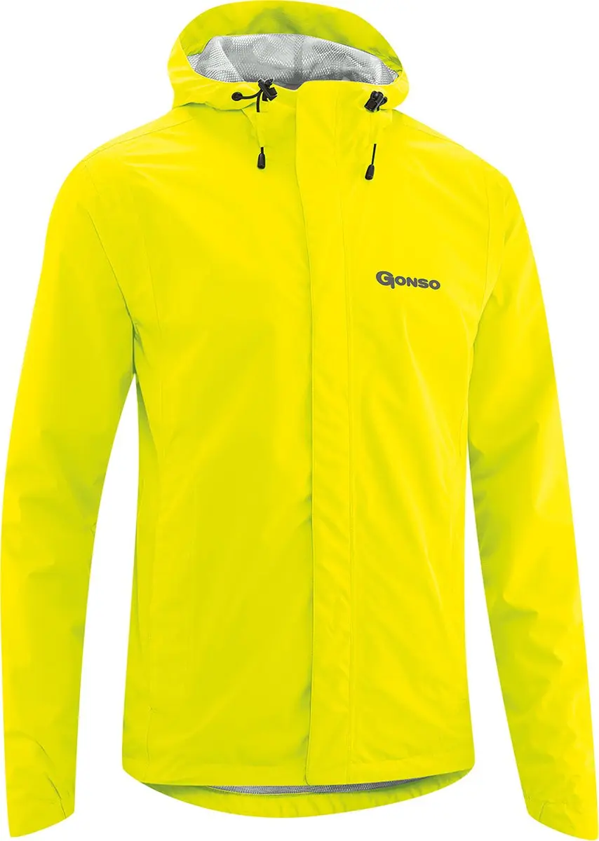 Gonso Save Light Fietsjack - Neon Geel - M - afbeelding 5 van 6