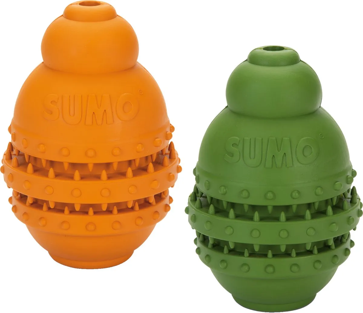 Beeztees Sumo Play Dental Hondenspeelgoed L - Groen - afbeelding 5 van 6
