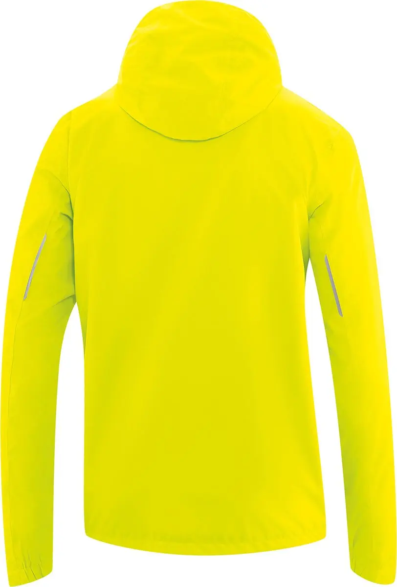 Gonso Save Light Hooded Jacket - Safety Yellow - afbeelding 3 van 4