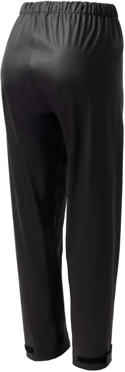 Horze Billie PU Regenbroek, dames, Black, 38