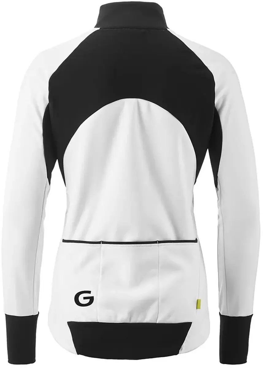 Gonso Road Softshell 2 Damesjas - Wit - afbeelding 2 van 3