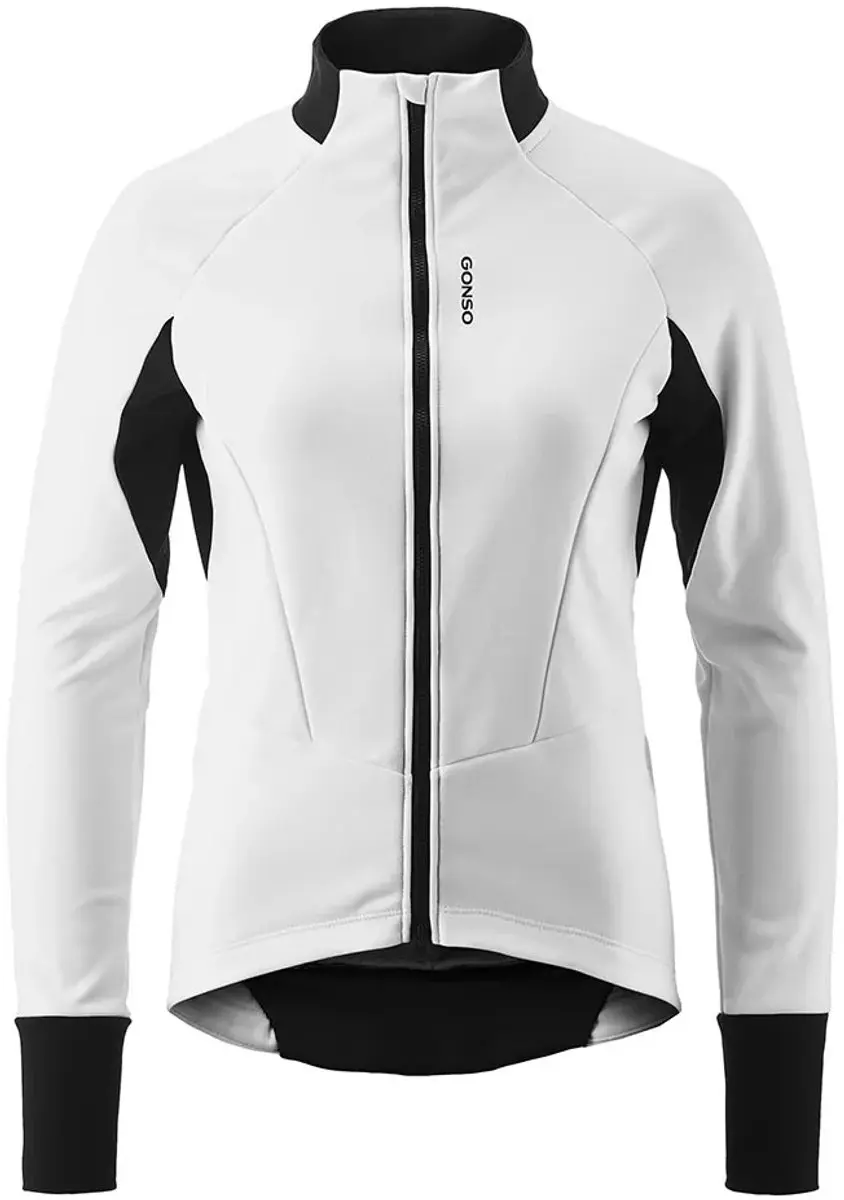 Gonso Road Softshell 2 Jas Wit 40 Vrouw