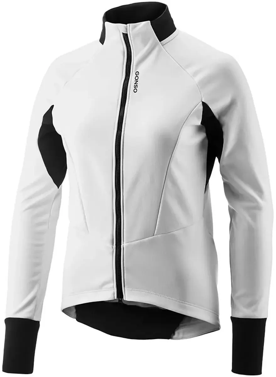 Gonso Road Softshell 2 Damesjas - Wit - afbeelding 3 van 3