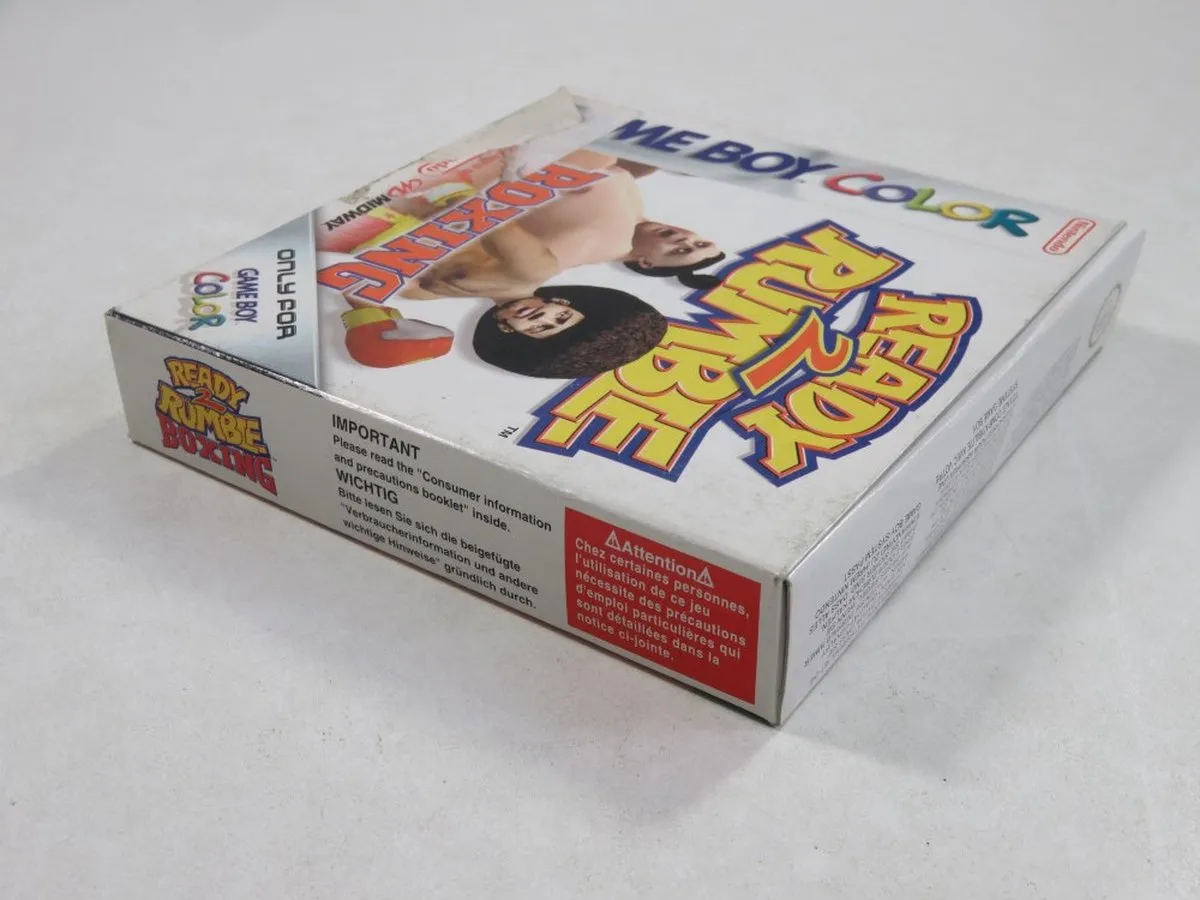 Nintendo Ready 2 Rumble Boxing Gameboy Color
