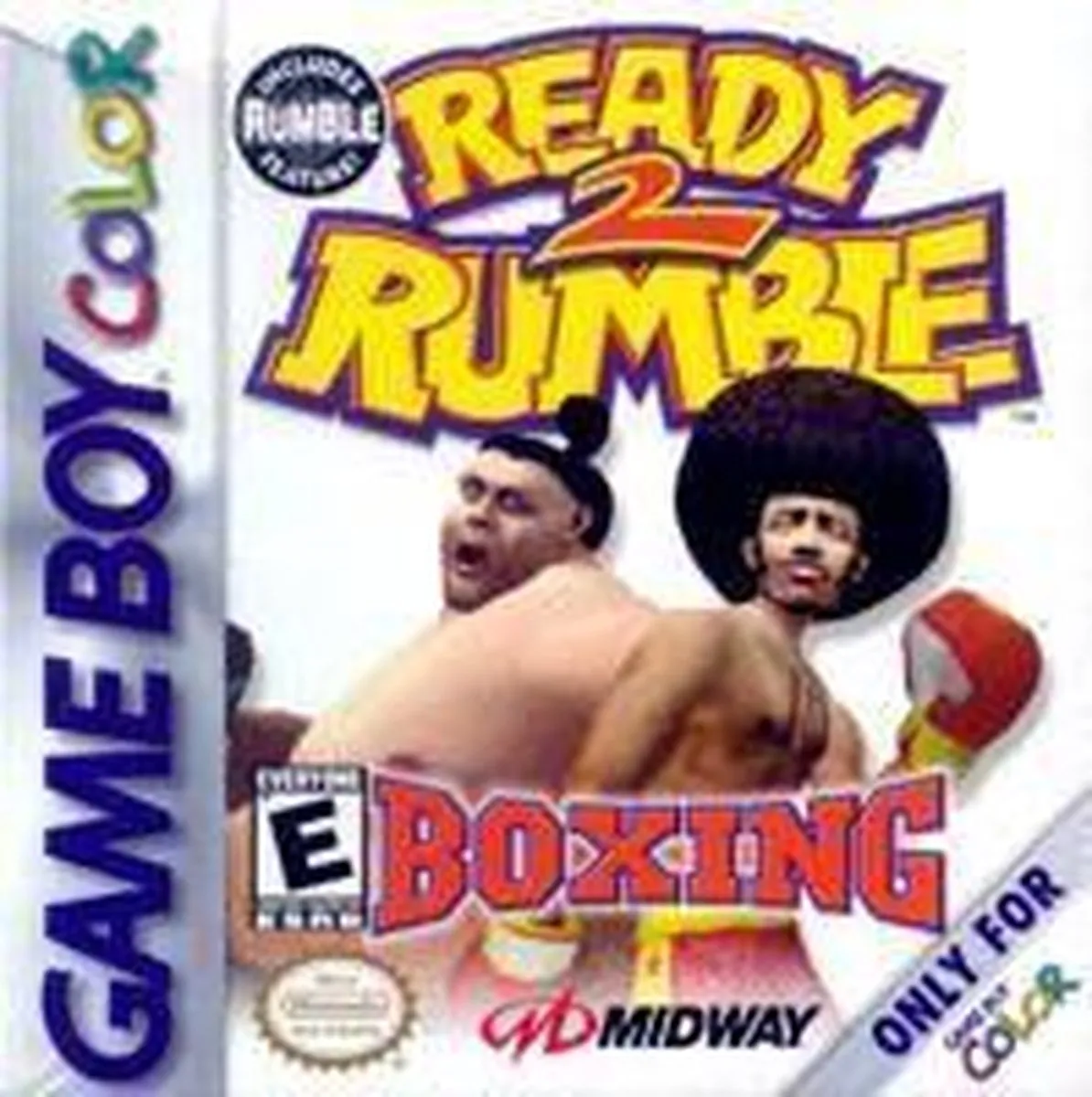 Nintendo Ready 2 Rumble Boxing Gameboy Color