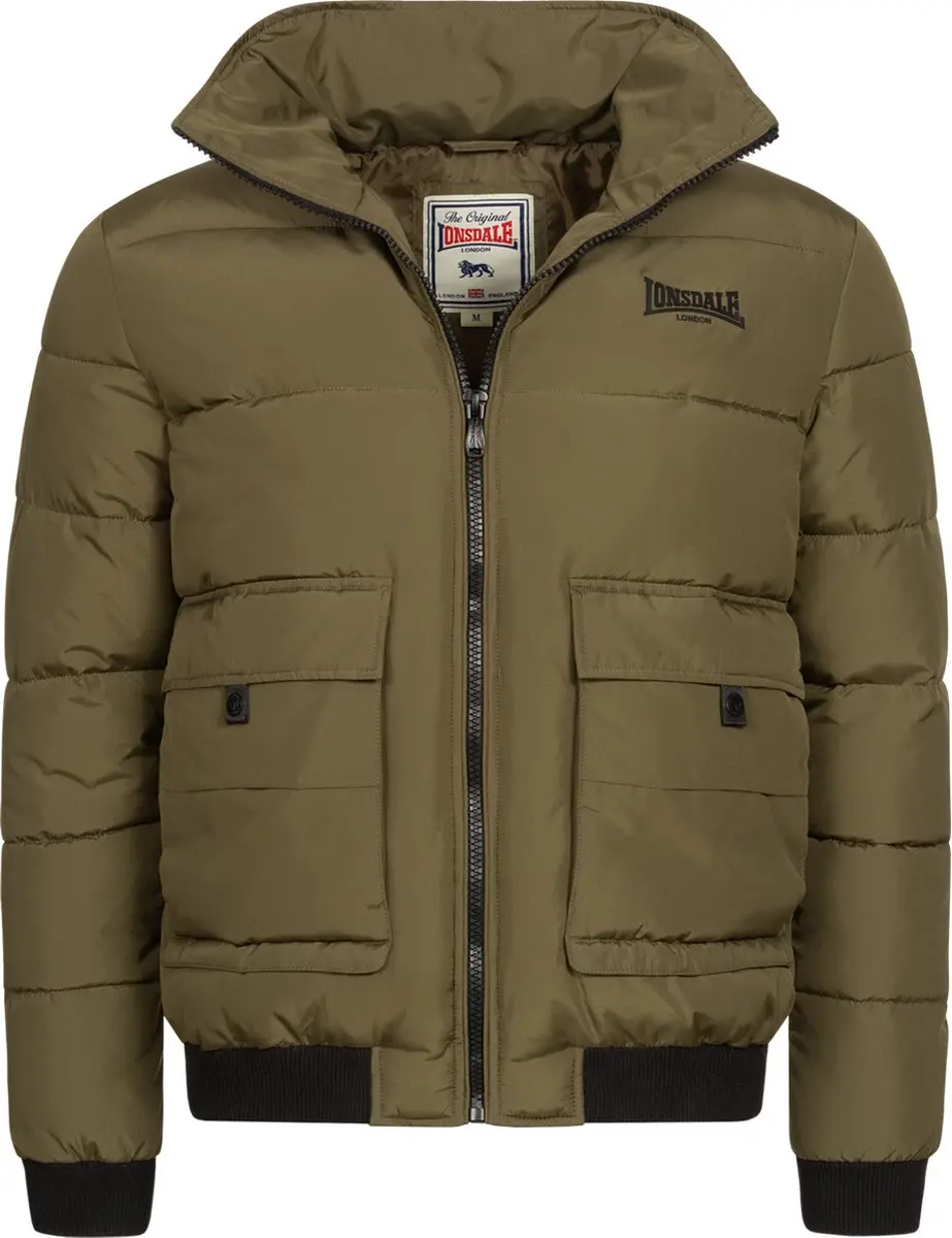 Lonsdale Tayport Jas Groen XL Man