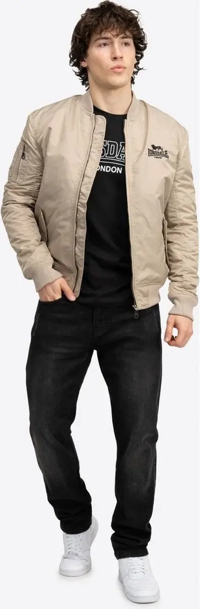 Lonsdale Tern Hill Jas Beige L Man
