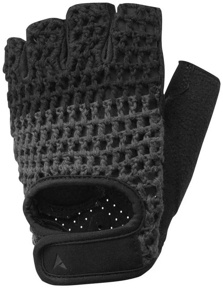 Altura Crochet 2022 Korte Handschoenen Zwart L