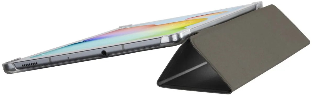 Hama Galaxy Tab S6 Lite Tablethoes Fold Clear - 10.4" - Zwart