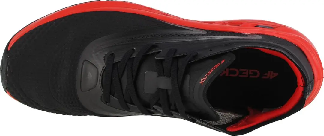 4F Gecko Lite X 4FSS23FSPOM017-21S, Mannen, Zwart, Trainingschoenen, maat: 45 - afbeelding 3 van 4