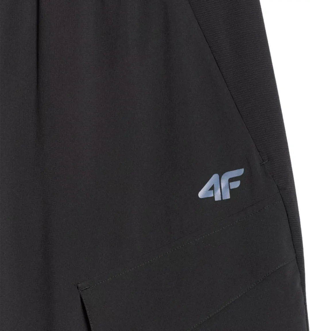 4F Heren Trainingsbroek Zwart - afbeelding 4 van 6