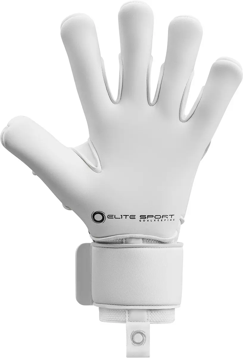 Elite Sport Nobre Real Keepershandschoenen - Wit/Goud - afbeelding 2 van 5