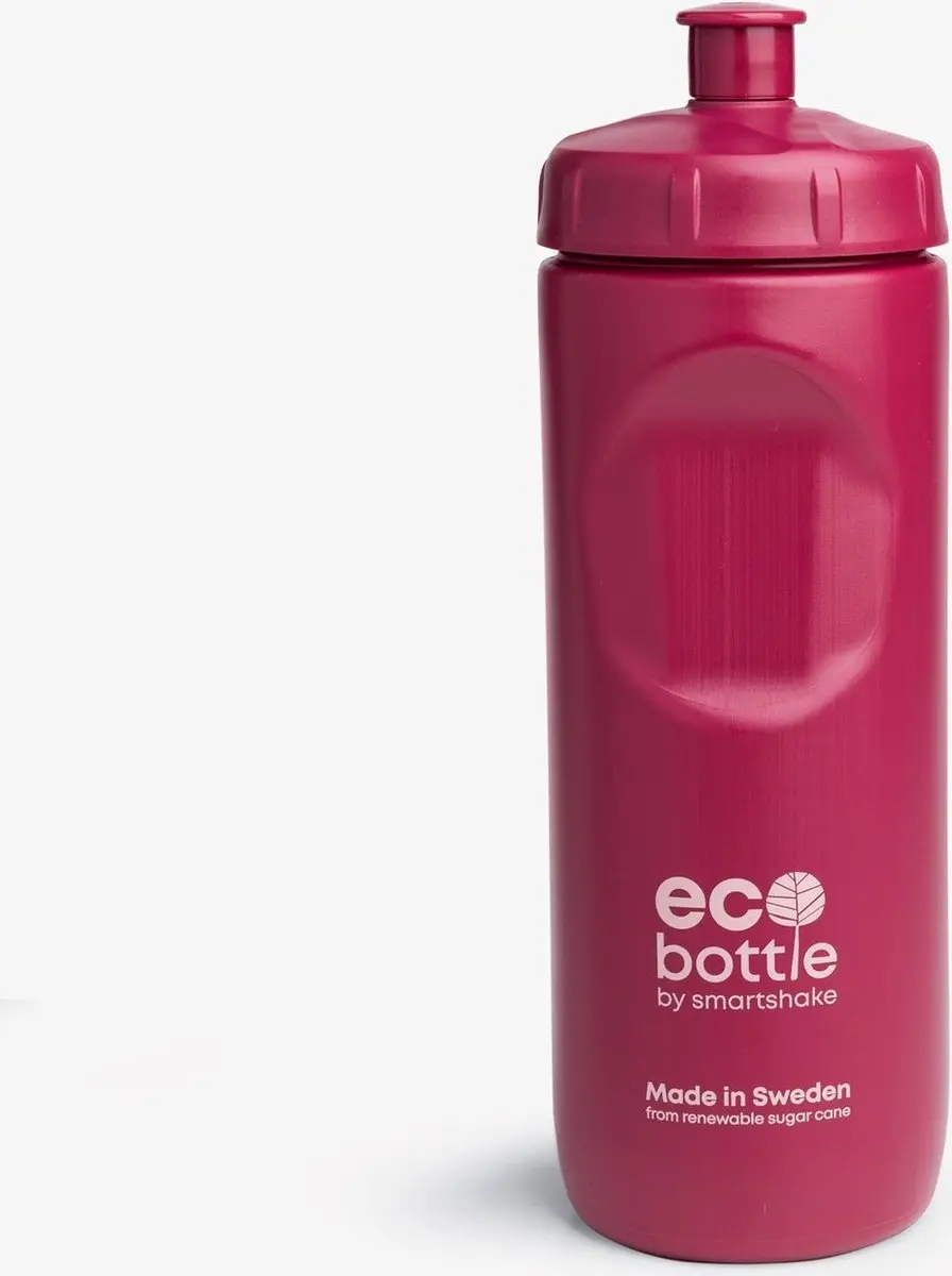 Smartshake EcoBottle Squeeze (500ml) Deep Rose
