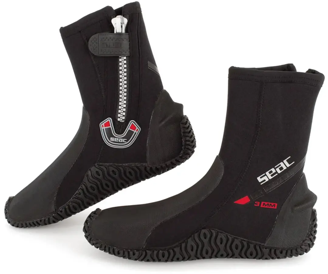 Seacsub Basic Hd Duiklaarzen 3 Mm Zwart EU 43-44