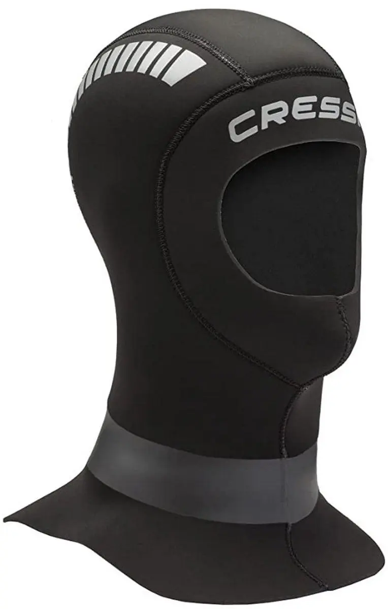 Cressi Orust Capuchon 5 Mm Zwart L