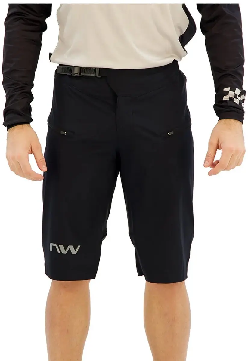 Northwave Bomb Mountainbike Korte Broek - Zwart - S - afbeelding 5 van 6