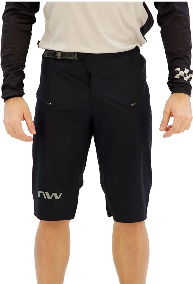 Northwave Bomb Korte Broek Zwart S Man