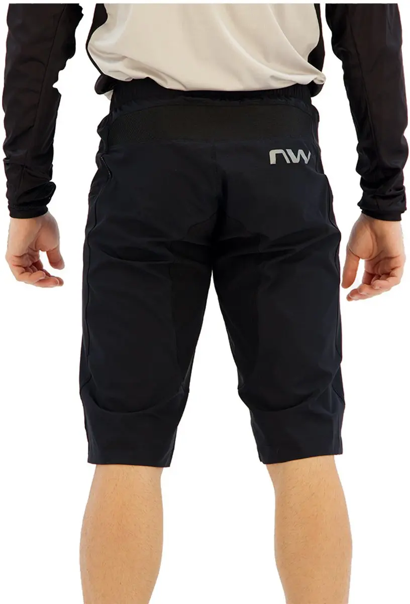 Northwave Bomb Mountainbike Korte Broek - Zwart - S - afbeelding 3 van 6
