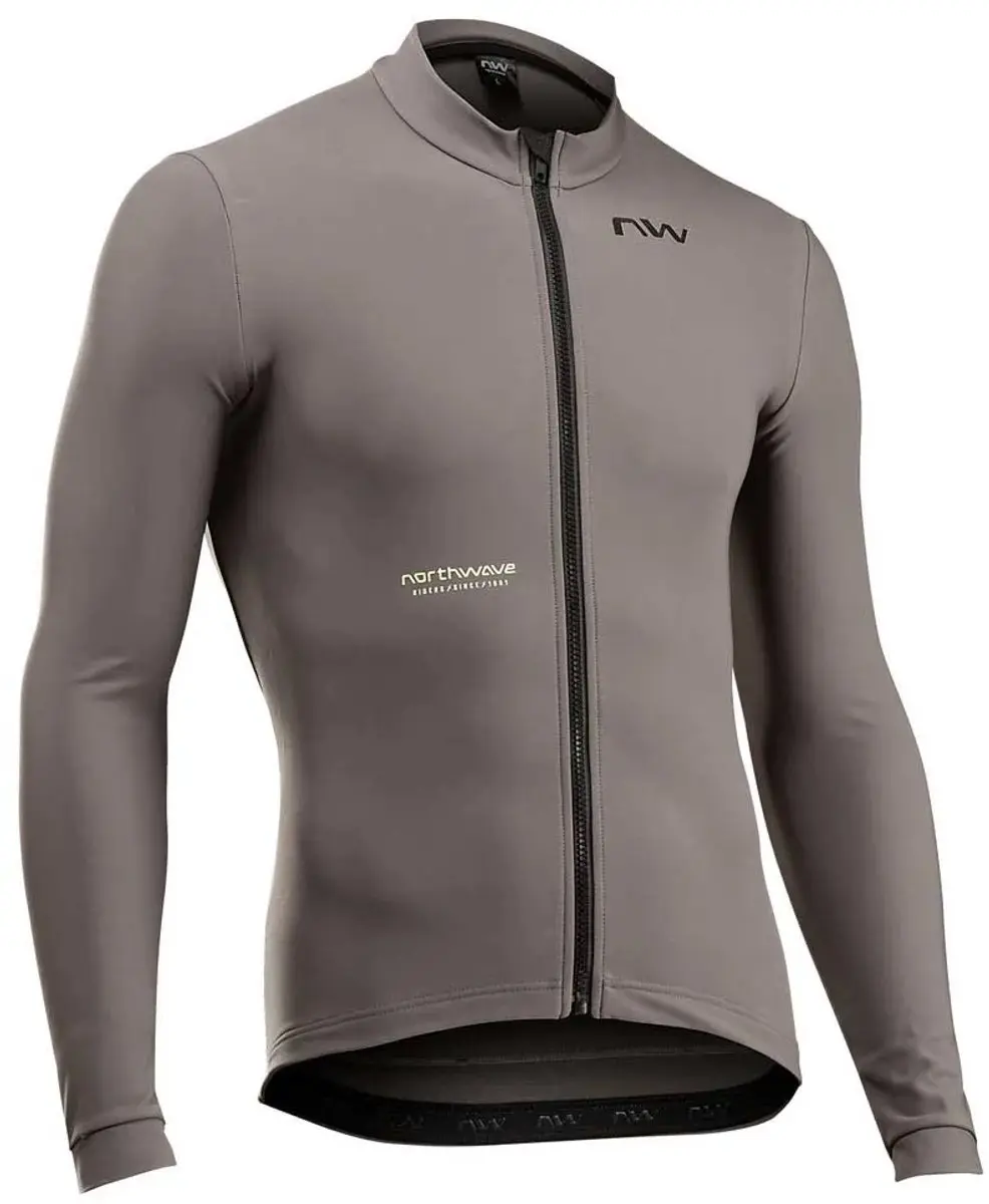 Northwave Extreme Thermal Trui Met Lange Mouwen Bruin,Grijs S Man