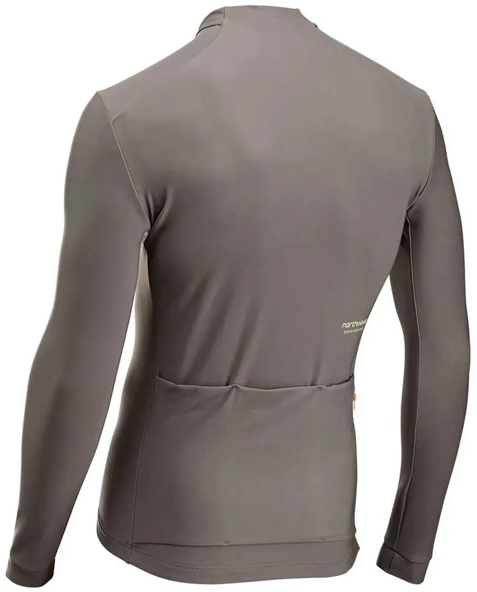 Northwave Extreme Thermal Fietsshirt Lange Mouw - Bruin - afbeelding 2 van 4