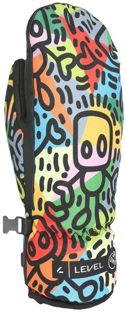 Level Vertigo Teen Handschoenen Veelkleurig 2XS Kinderen
