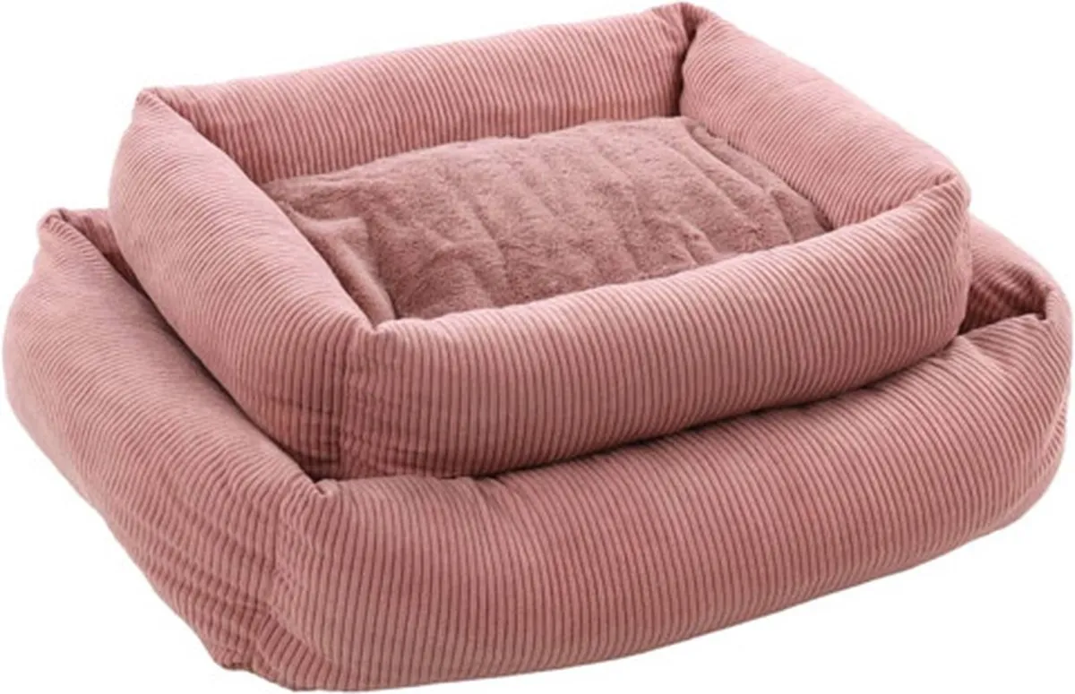 Flamingo Colette Hondenmand - 50cm - Roze - afbeelding 6 van 6