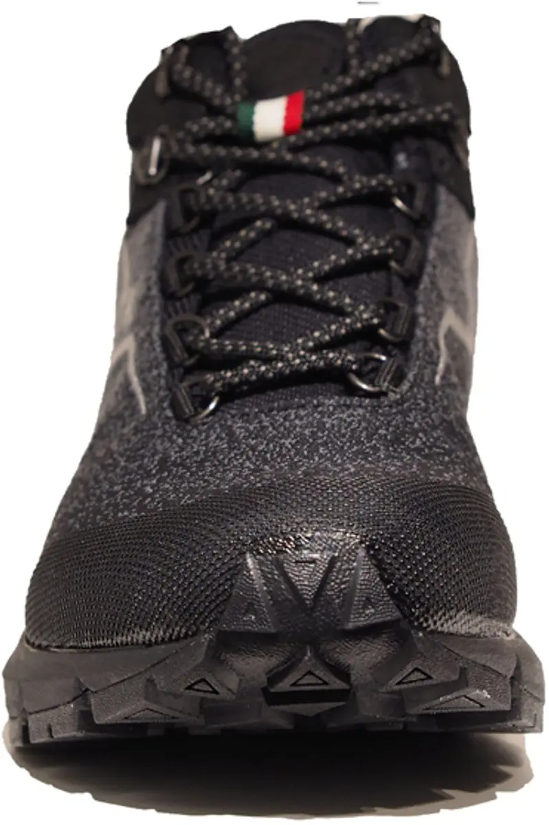 Lomer Spider Mid Ultra MTX Wandelschoenen - Total Black - afbeelding 3 van 6